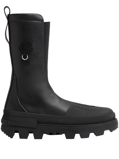 Moncler x Willow Smith Salix Leather Boots Moncler Genius | 9T4G000-20MM583999